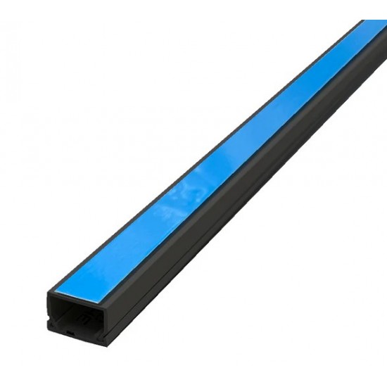 16X25 SELF ADHESIVE MINI BLK (1 = 3mtr lengths)