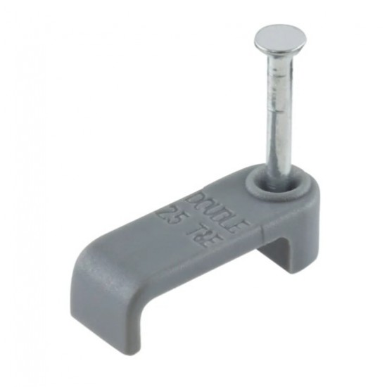 2.5MM DOUBLE T&E CLIP BOX 100