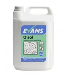 QSOL WASHING UP LIQUID 5L