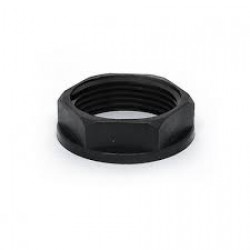 25MM BLACK LOCK NUT