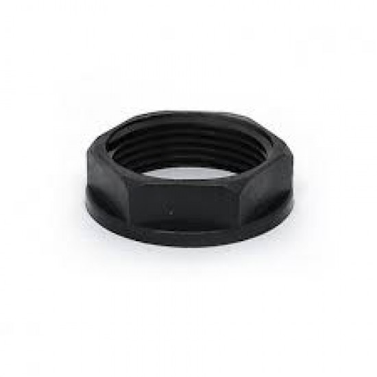25MM BLACK LOCK NUT