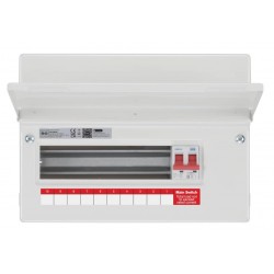 12MOD 10WAY  100A MAIN SWITCH
