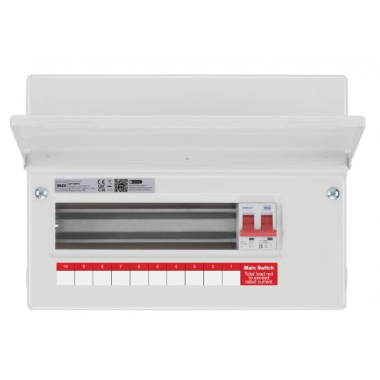 12MOD 10WAY  100A MAIN SWITCH