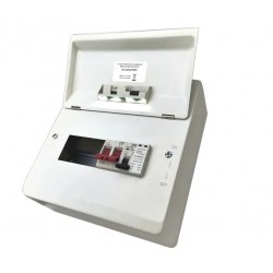100A 10WAY MAIN SWITCH C/W SURGE