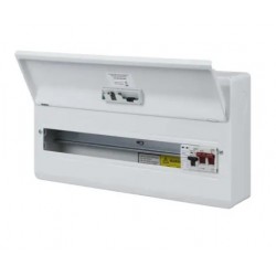 100A 18WAY MAIN SWITCH C/W SURGE
