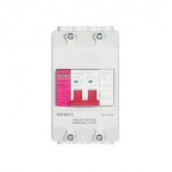 100A 2P MAIN SWITCH + SPD