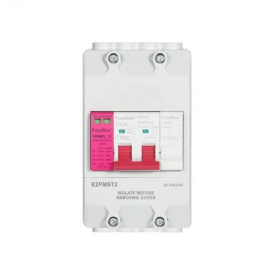 100A 2P MAIN SWITCH + SPD