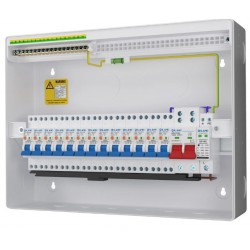 11 WAY 100A MAIN SWITCH + SPD