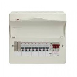 100A ISO 10WAY SPD 8X RCBOS