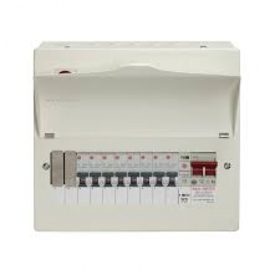 100A ISO 10WAY SPD 8X RCBOS
