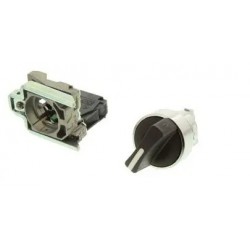 BLK SELECTOR SWITCH 2 POS