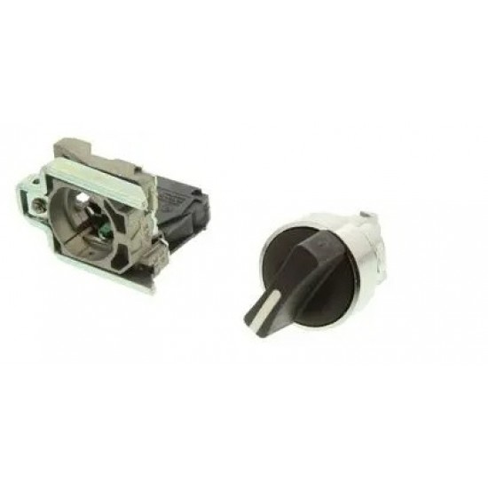 BLK SELECTOR SWITCH 2 POS