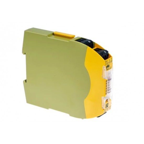 Pilz PNOZsigma PNOZ s3 Safety Relay 24V dc, Dual-Channel 2 Safety Contacts