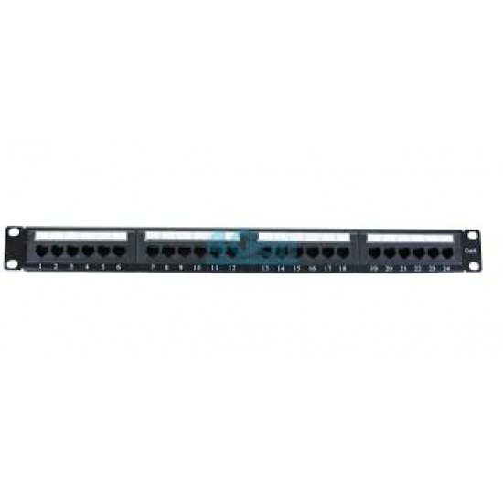 24 PORT PATCH PANEL