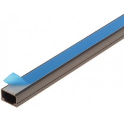 16/25 SELF ADHESIVE MINI TRUNKING BROWN