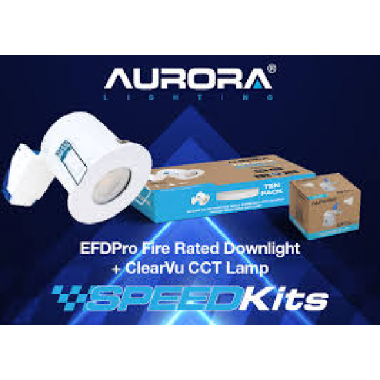 DOWNLIGHT 10PACK CCT GU10 INCLUDED