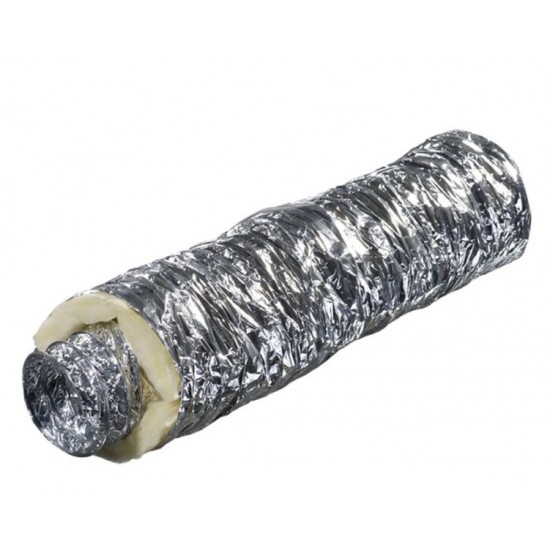 125MM INSULATED DUCT