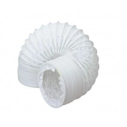 125MM X 10M PVC FLEX DUCT