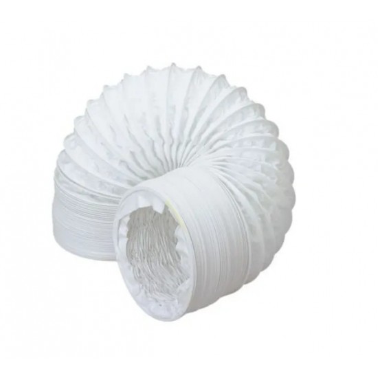 125MM X 10M PVC FLEX DUCT