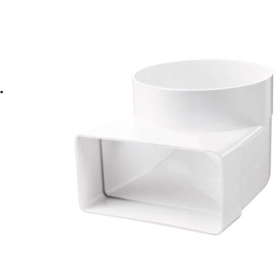 204X60 150MM ROUND ELBOW