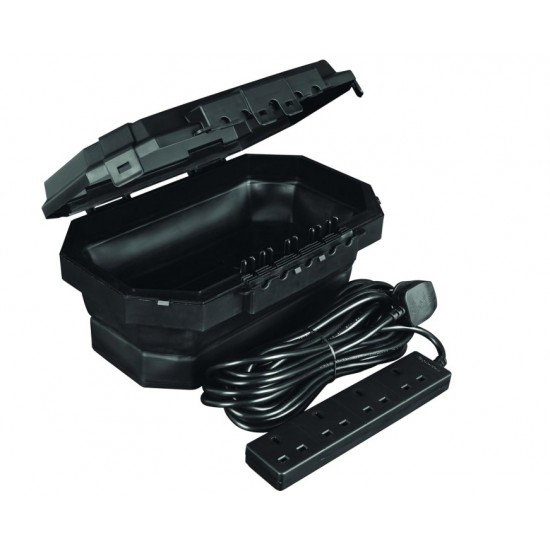 IP54 ENC C/W 4 X SOCKETS