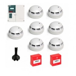 Fike TwinflexPro2 2 Zone Boxed Kit