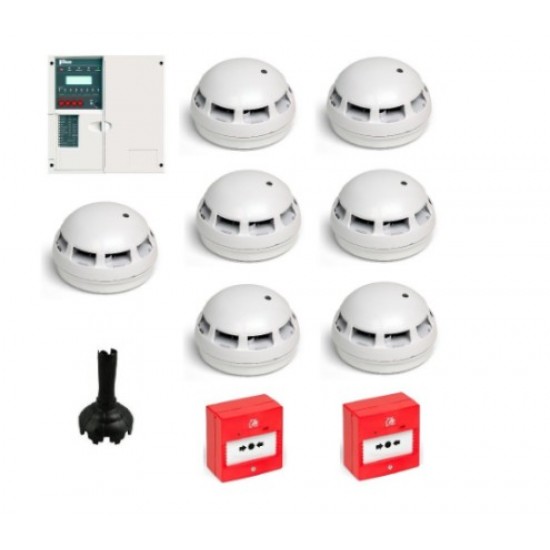 Fike TwinflexPro2 8 Zone Boxed Kit (Approved) - 604-0008