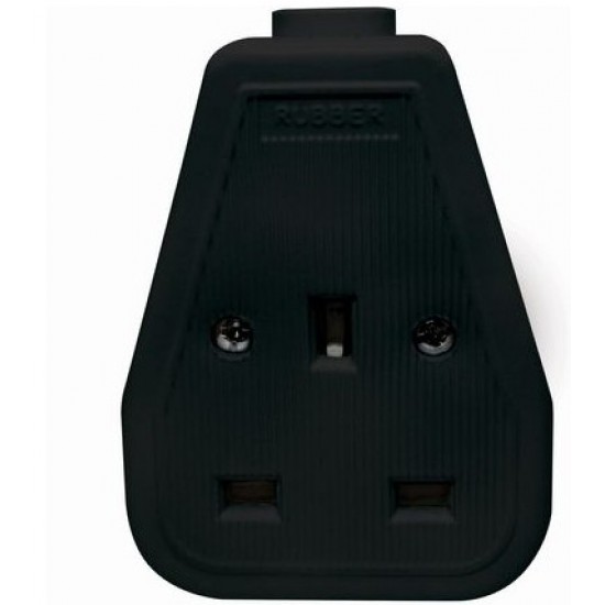 1G RUBBER EXTENSION BLK