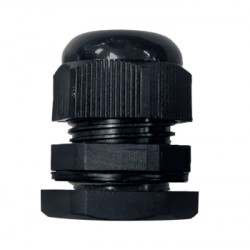 40MM STUFFING GLAND BLK