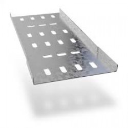 LIGHT DUTY CABLE TRAY 75MM 3M