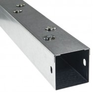 50X50 GALV POWER TRUNKING 3M