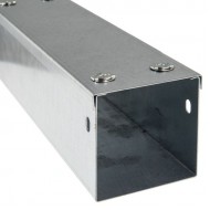 75X75 GALV POWER TRUNKING 3M