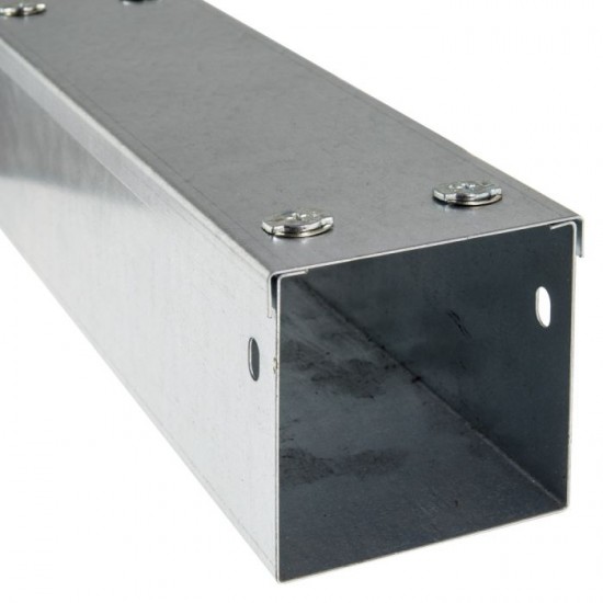 75X75 GALV POWER TRUNKING 3M