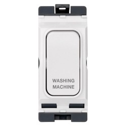 20A 1W DP SWITCH 'WASHING MACHINE'