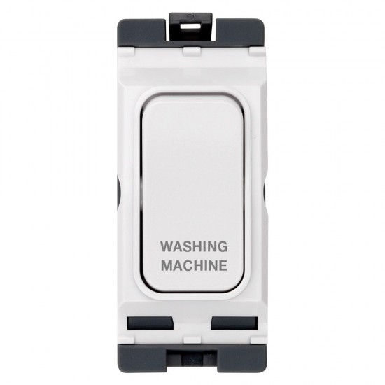 20A 1W DP SWITCH 'WASHING MACHINE'