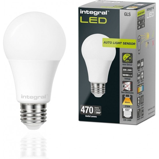 4.8W ES LED GLS 4000K
