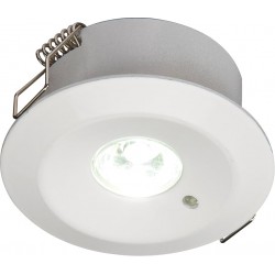 3W LED EMERGENCY  DOWNLIGHT