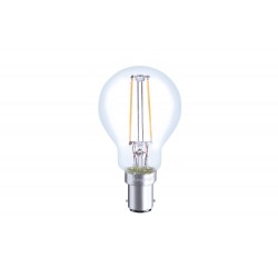 FILAMENT GOLFBALL LAMP SBC