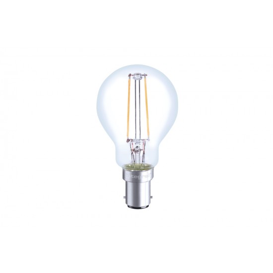 FILAMENT GOLFBALL LAMP SBC