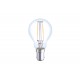 FILAMENT GOLFBALL LAMP SBC