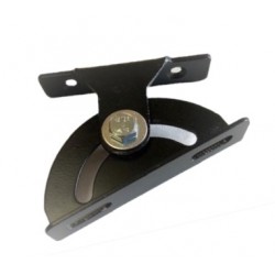 SWIVEL FLOODLIGHT BRACKET BLK