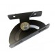 SWIVEL FLOODLIGHT BRACKET BLK