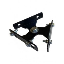 TWIN SWIVEL FLOODLIGHT BRACKET