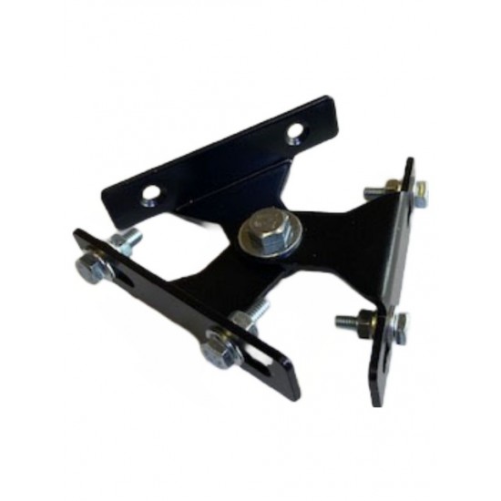 TWIN SWIVEL FLOODLIGHT BRACKET