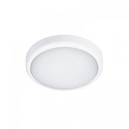 15W SLIM ROUND BULKHEAD EM