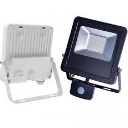 10W LED FLOOD BLK CCT