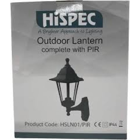 PIR FULL LANTERN BLACK