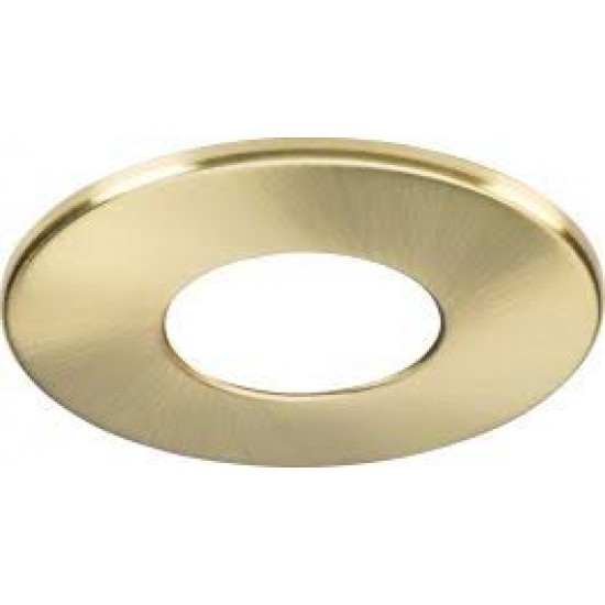 BRUSHED BRASS BEZEL