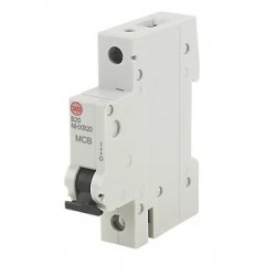 20A TYPE B SP MCB