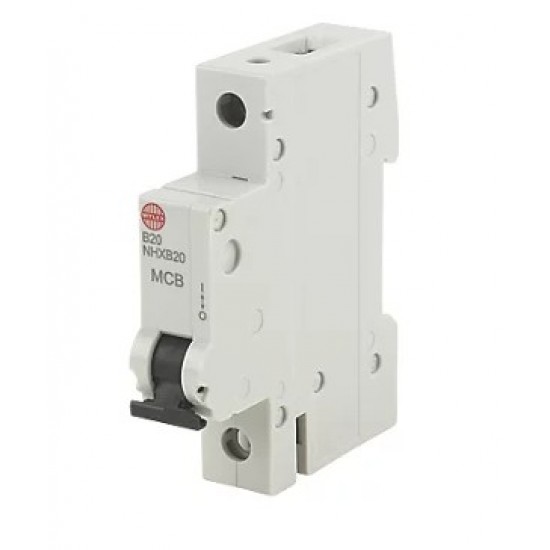 20A TYPE B SP MCB